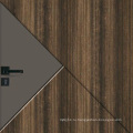 Дизайн кожи кожи меламин Puertas de Madera Sheet Mdf HDF Door Skin Go-A051